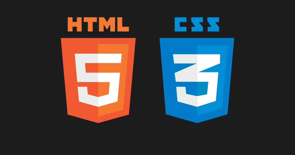 html et css